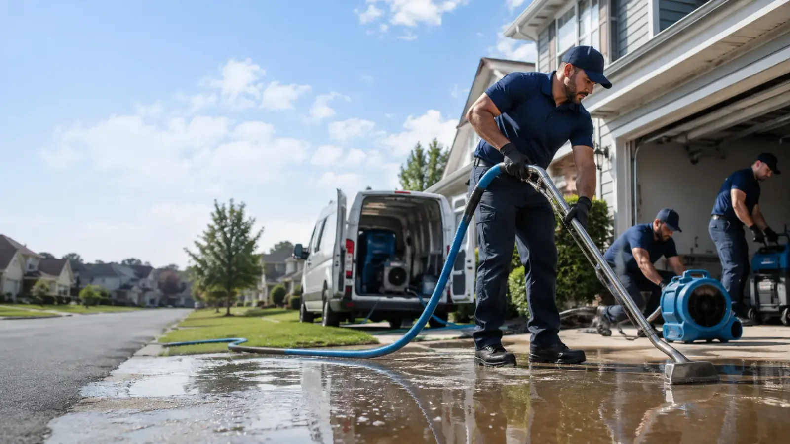 Flood Damage Restoration in Miller, SD
